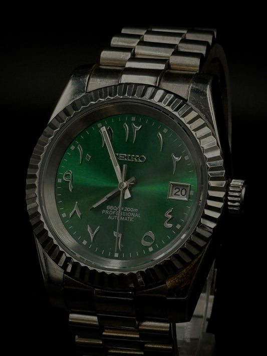 Emerald Green – Arabic Dial
