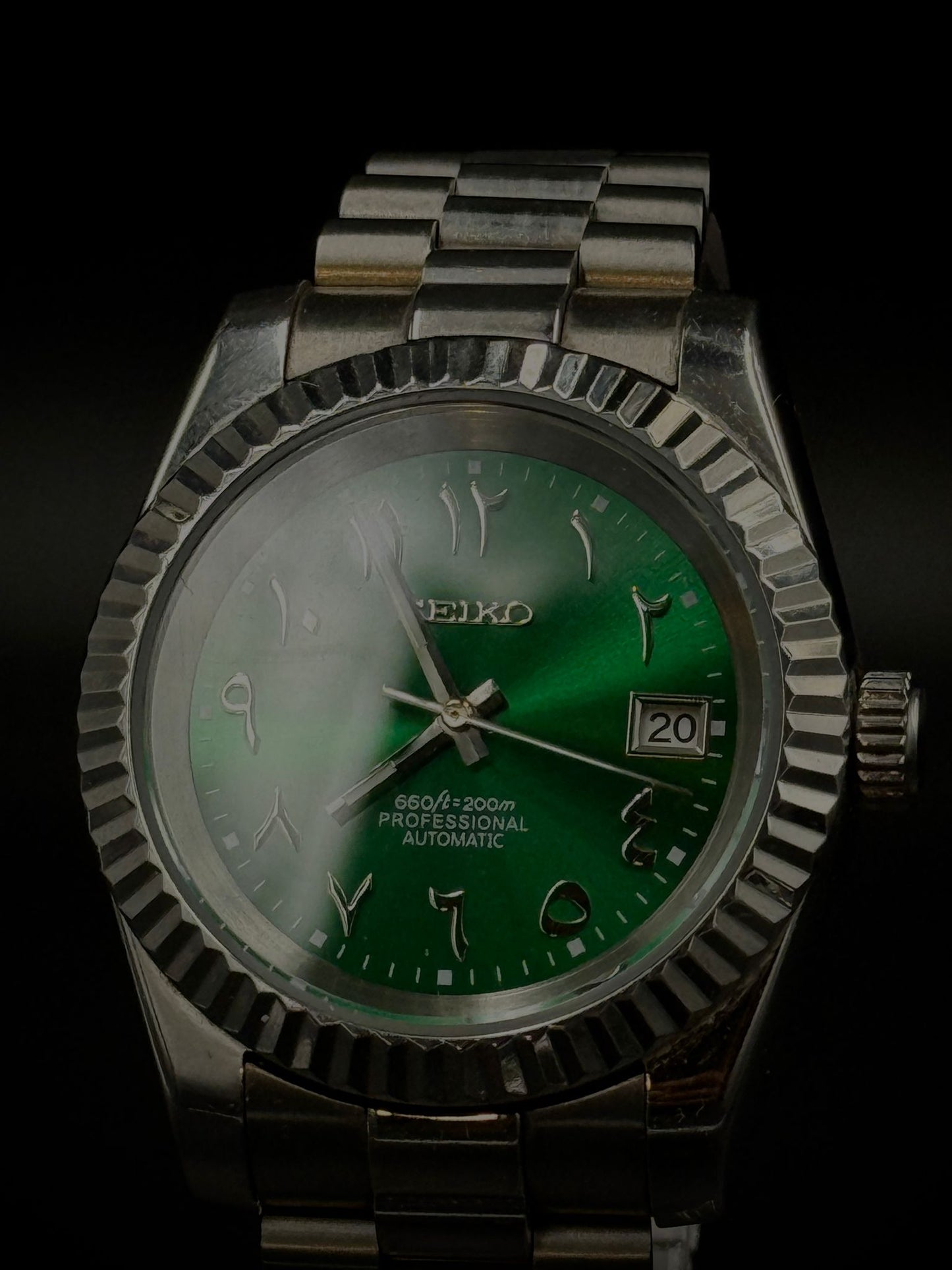 Emerald Green – Arabic Dial