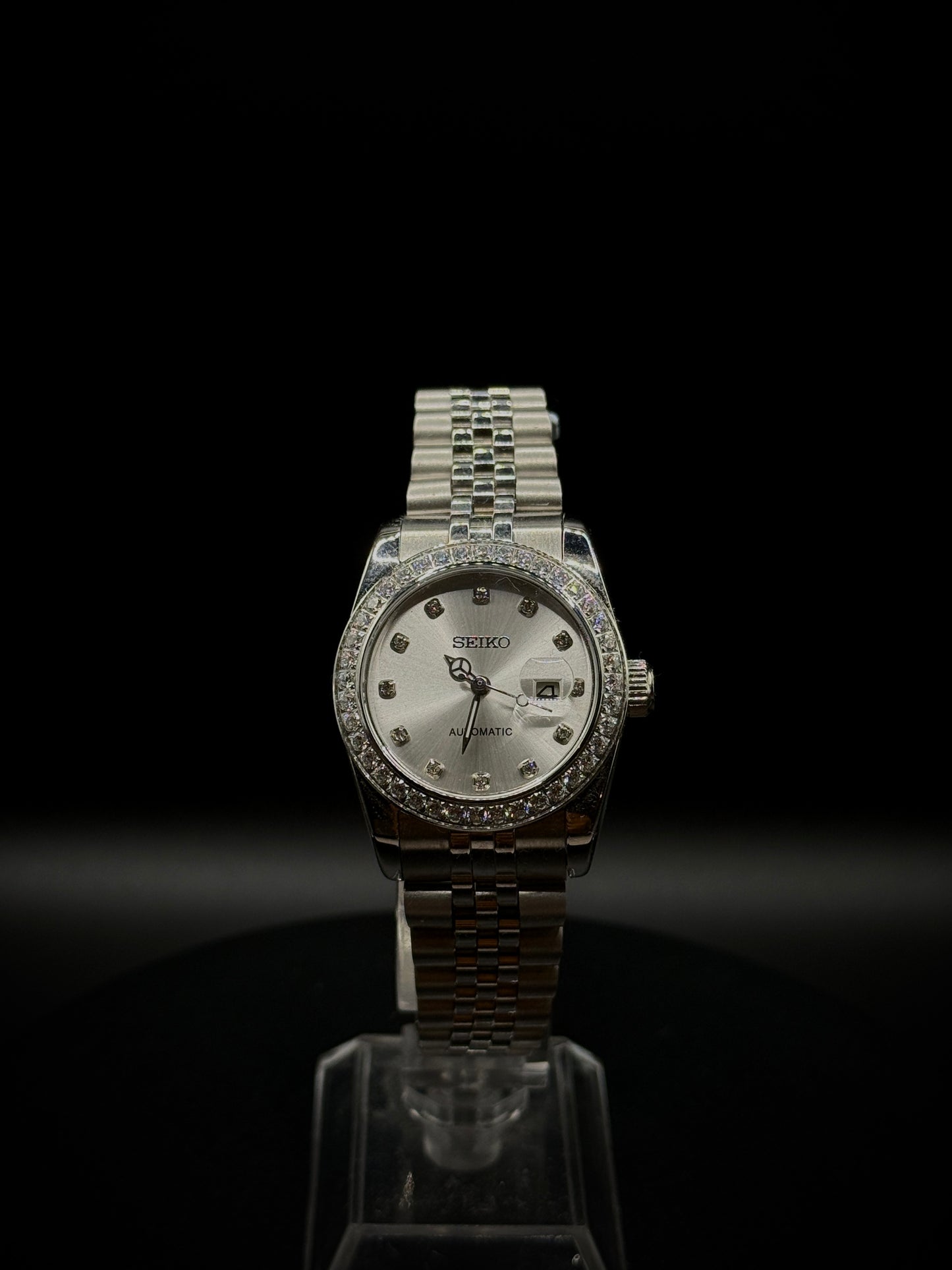 Aurelia Silver Dial