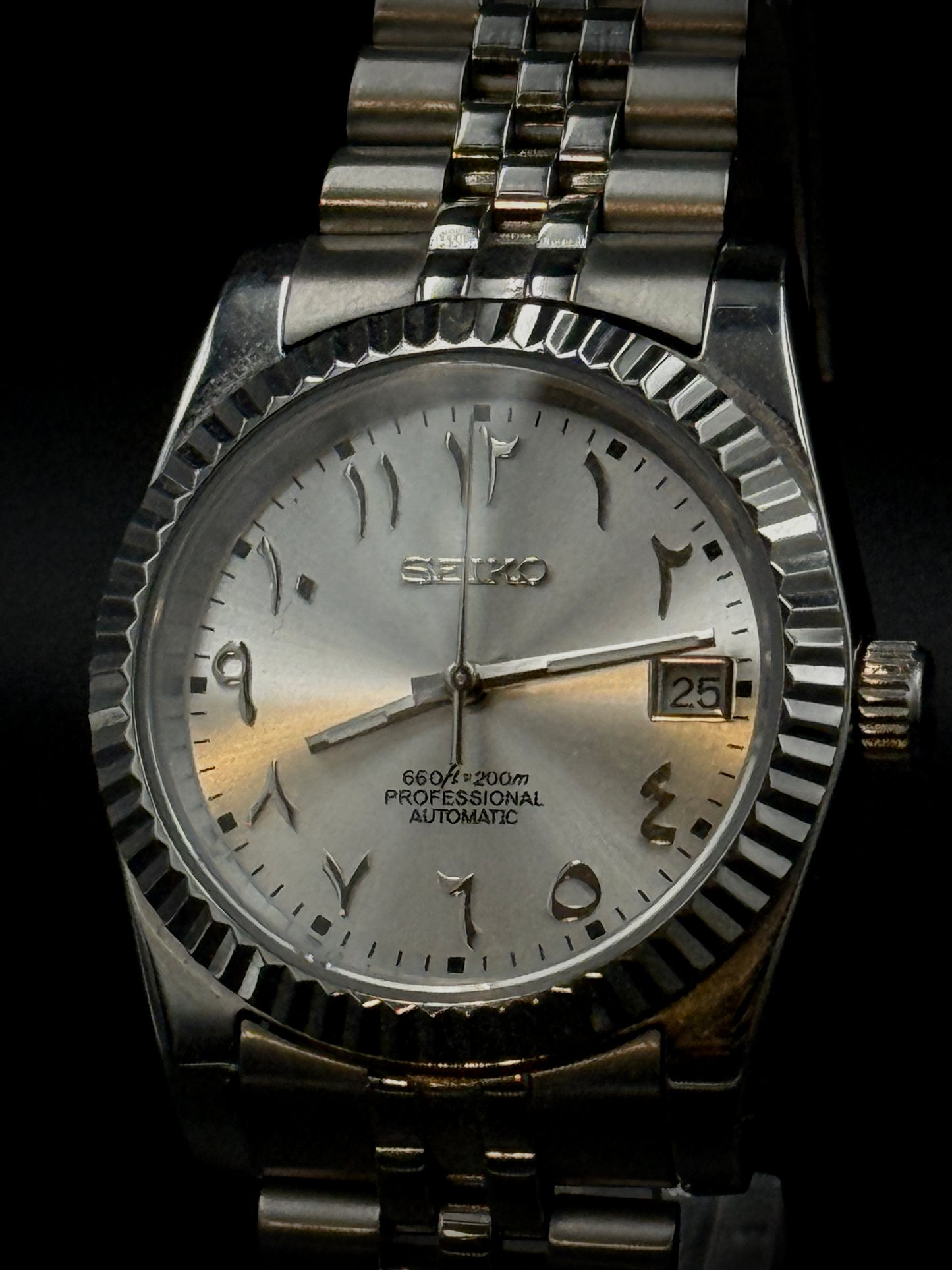 Silver – Arabic Dial