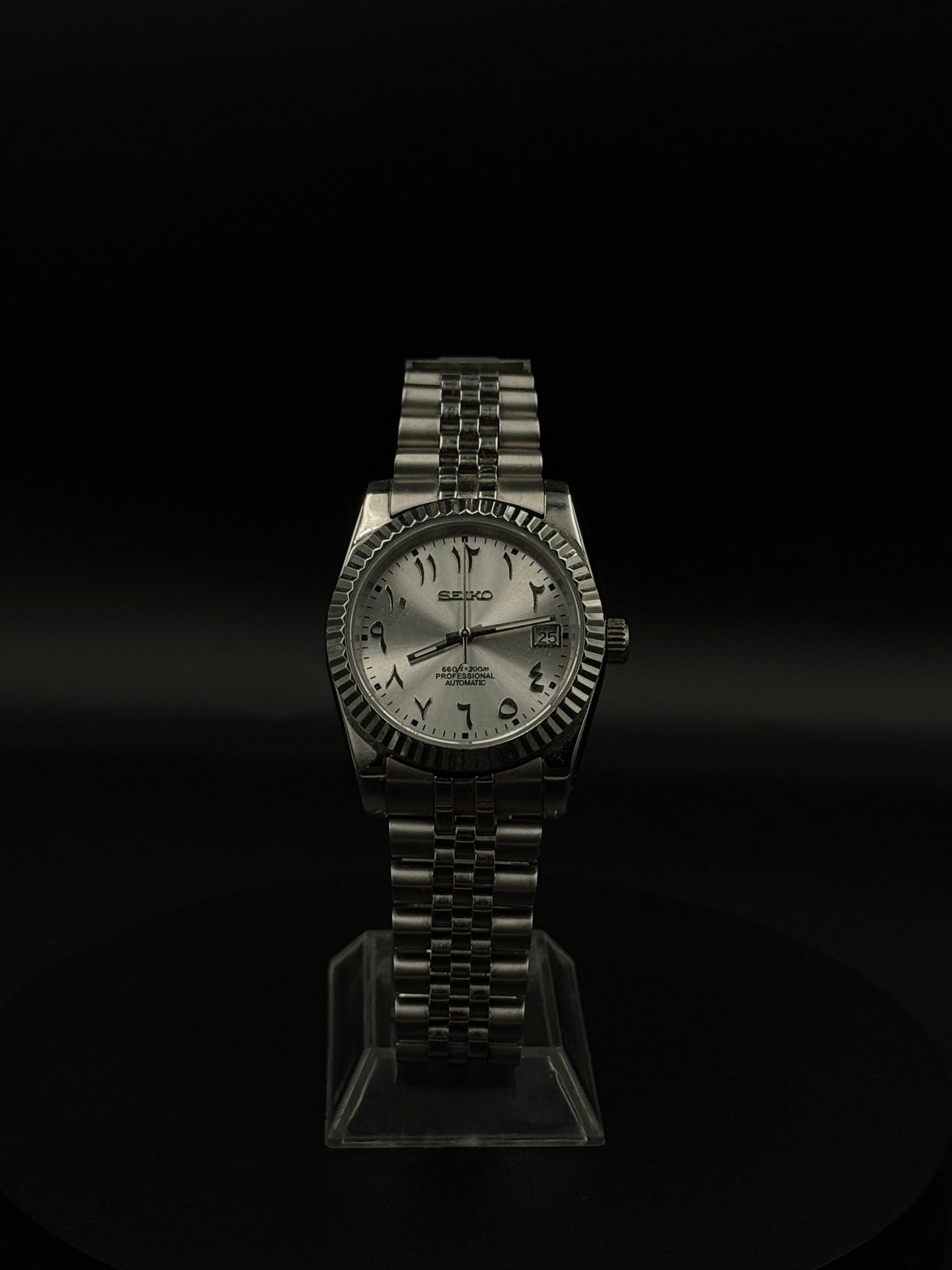 Silver – Arabic Dial