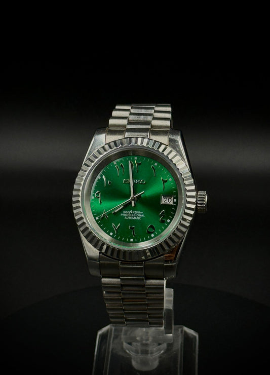 Emerald Green – Arabic Dial