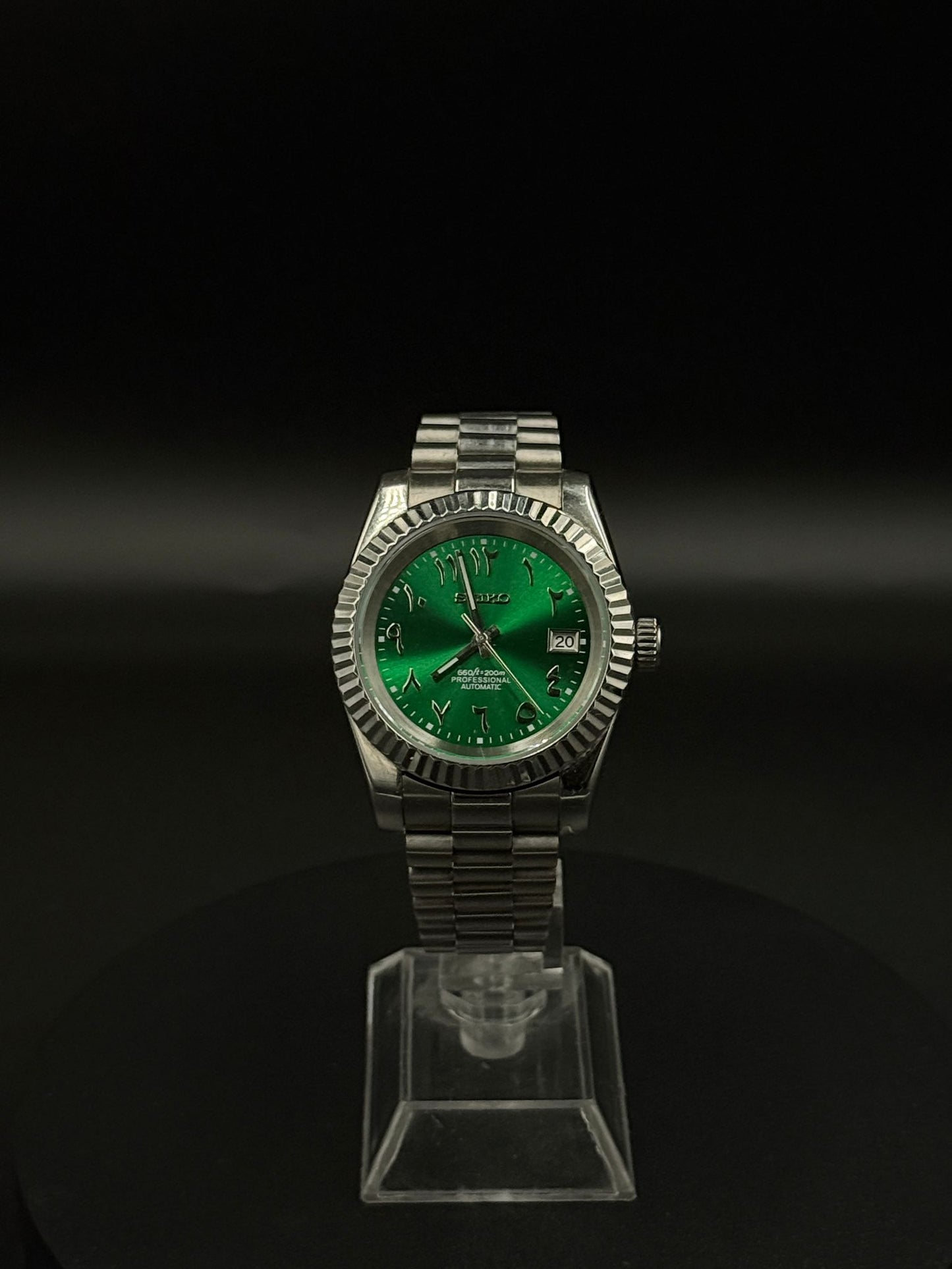 Emerald Green – Arabic Dial