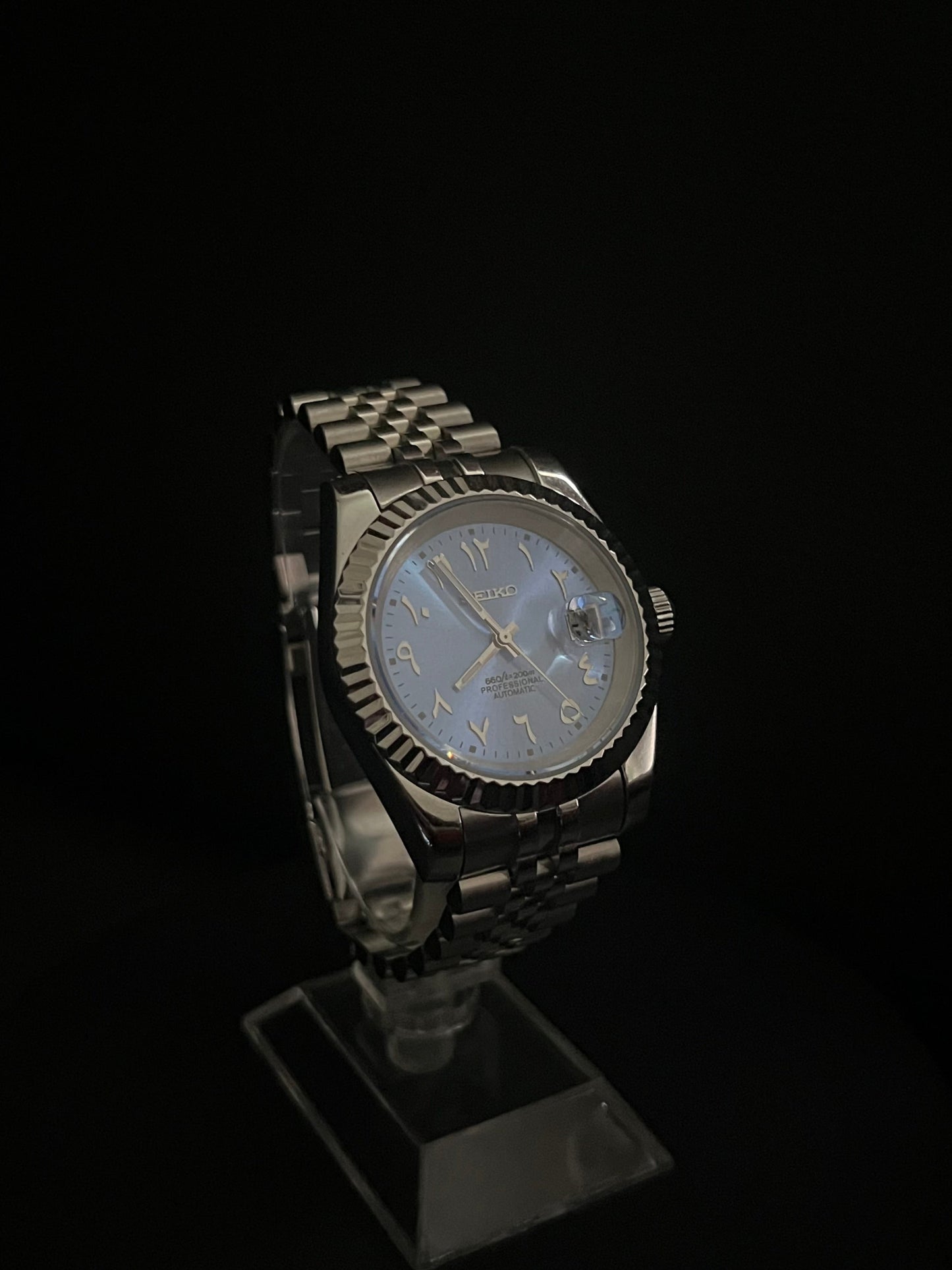 Baby Blue - Arabic Dial
