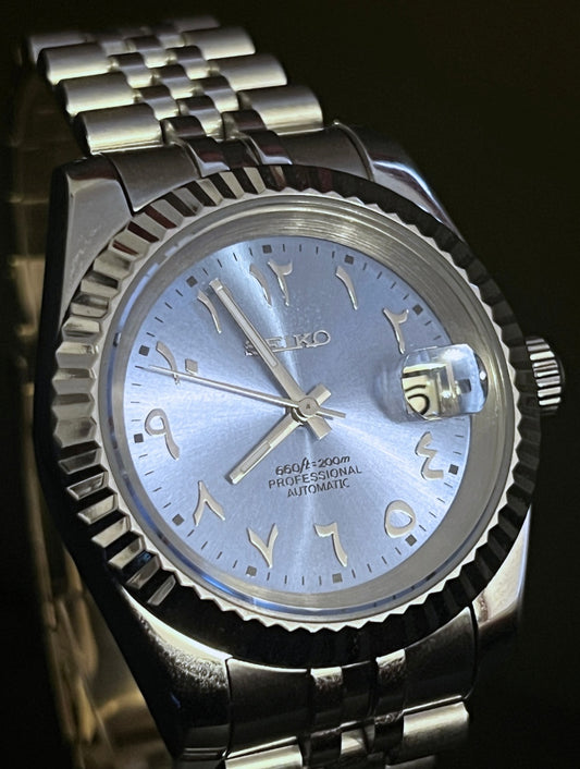 Baby Blue - Arabic Dial