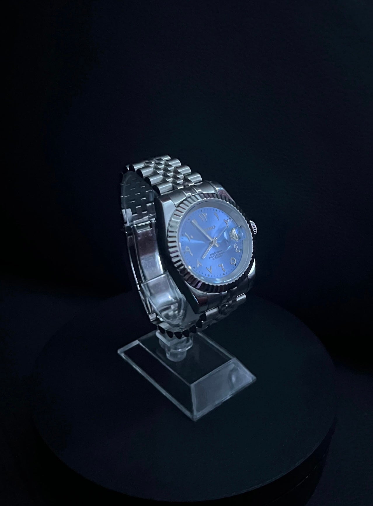 Baby Blue - Arabic Dial