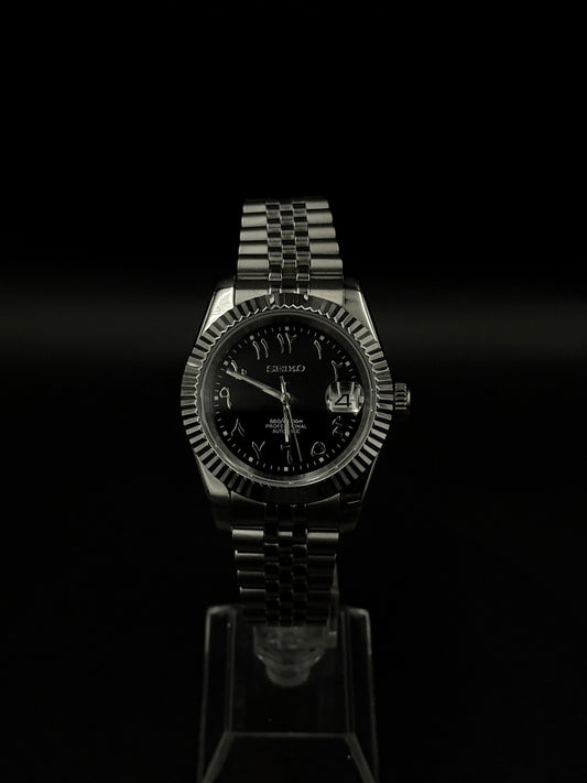 Midnight Black - Arabic Dial