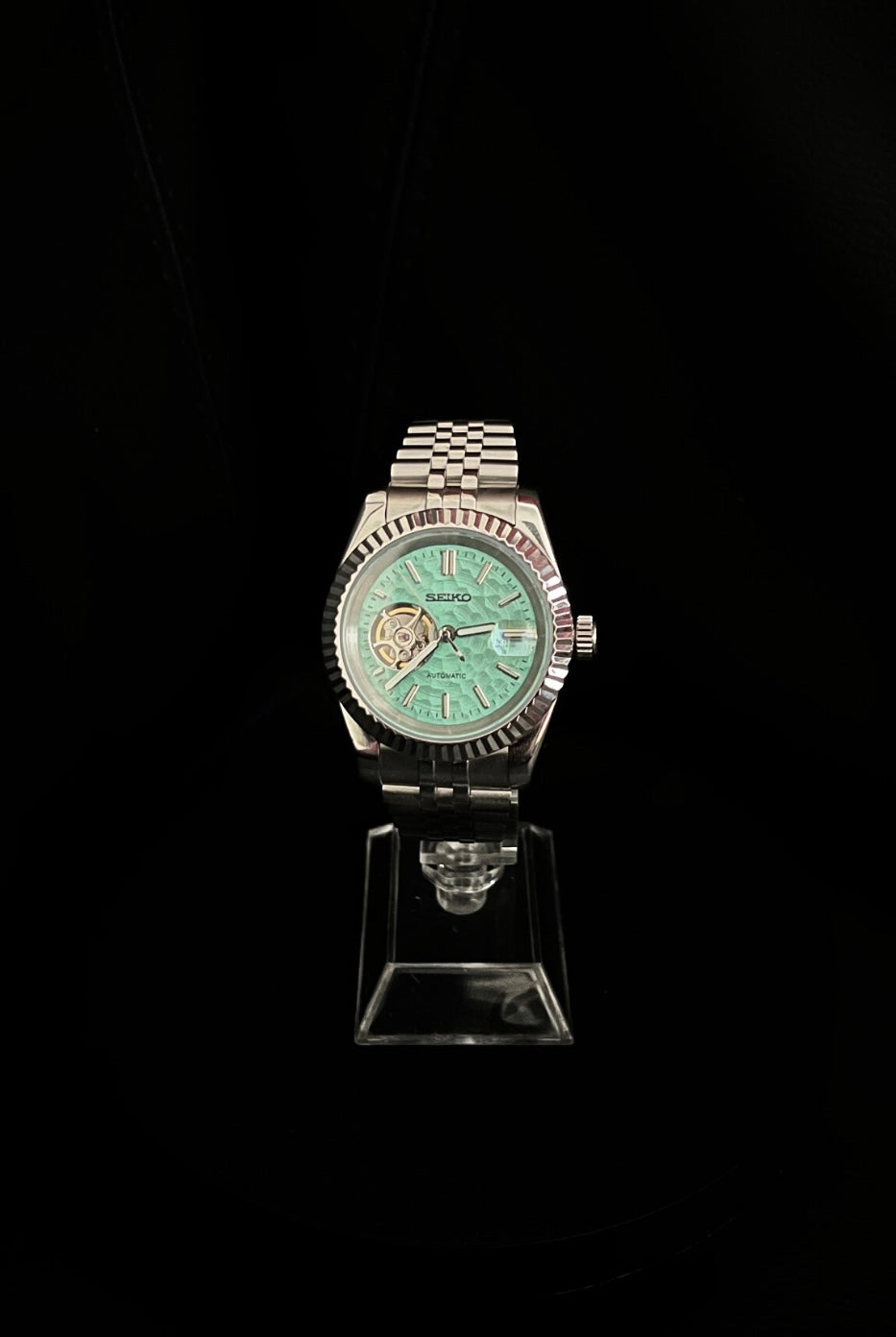 Turquoise - Open Heart Dial