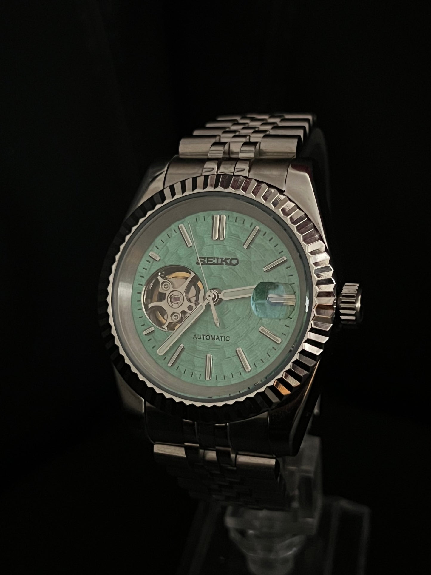 Turquoise - Open Heart Dial