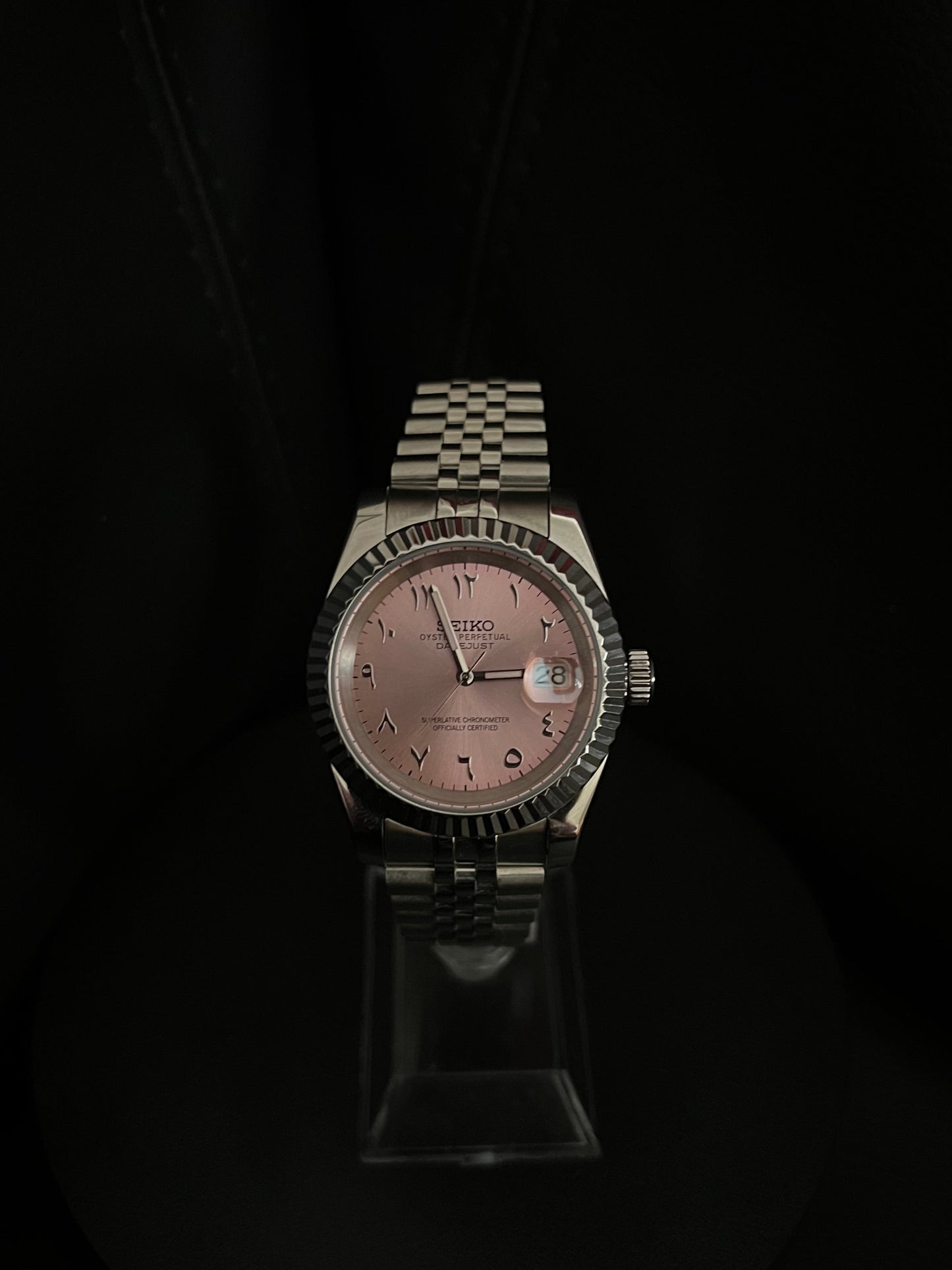 Pink - Arabic Dial