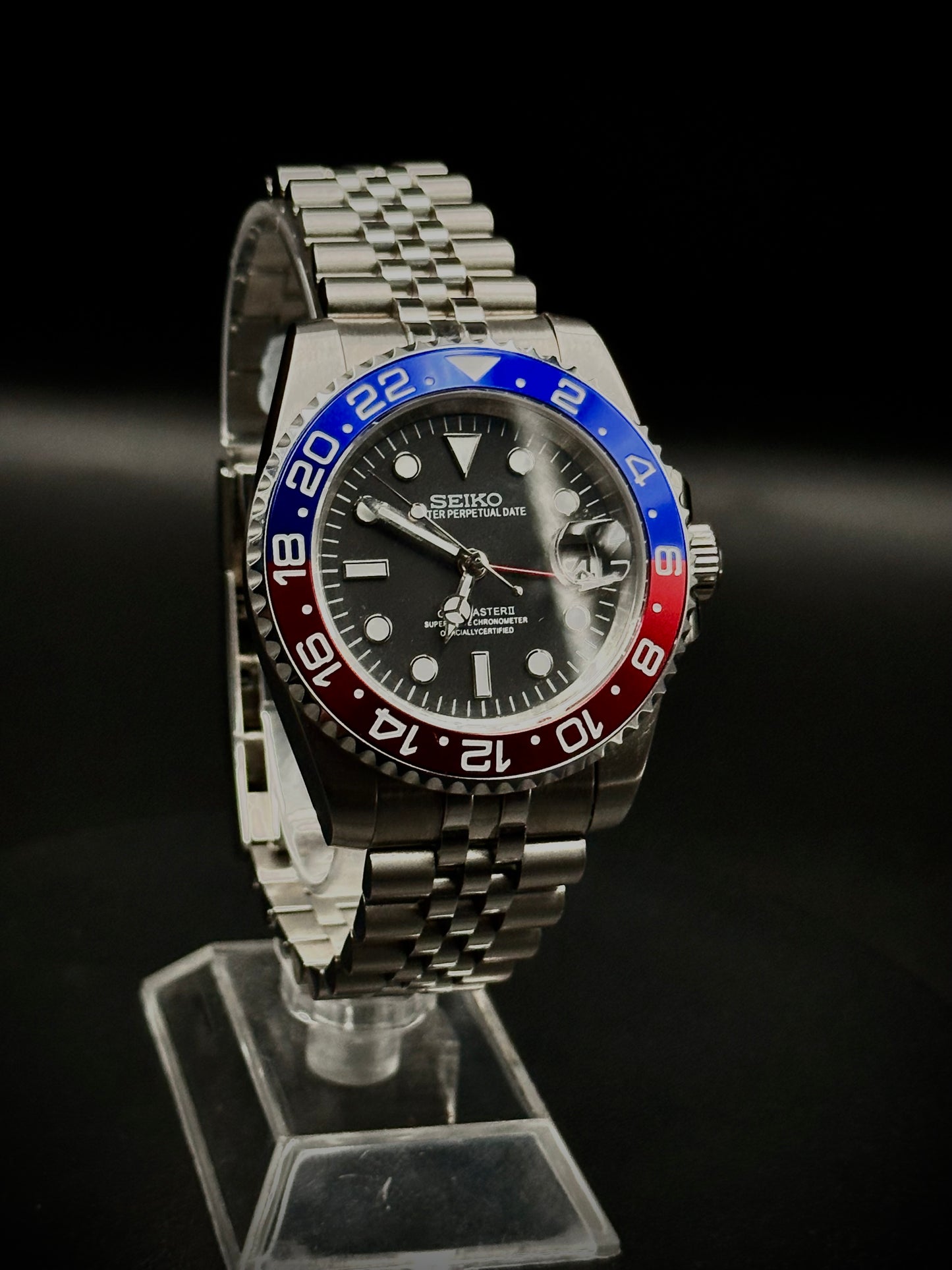 Pepsi - Seiko Mod