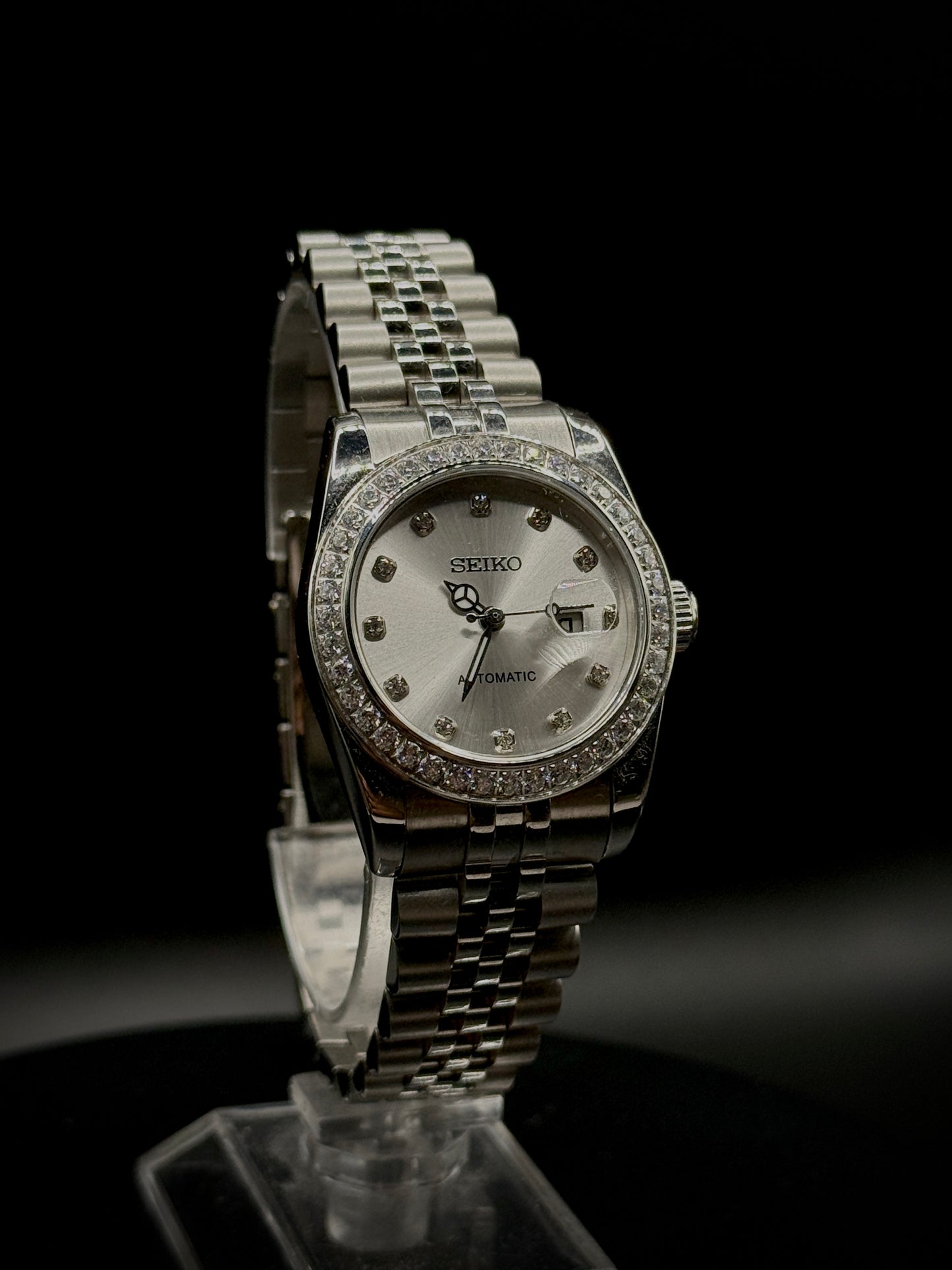 Aurelia Silver Dial