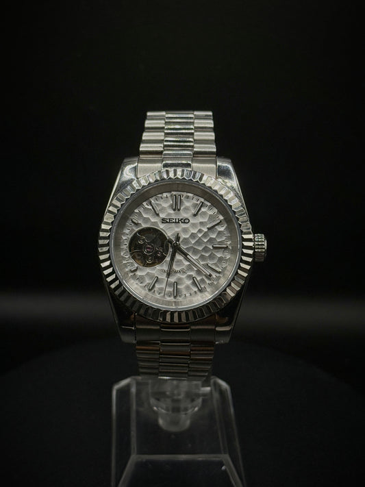 Arctic Silver - Open Heart Dial